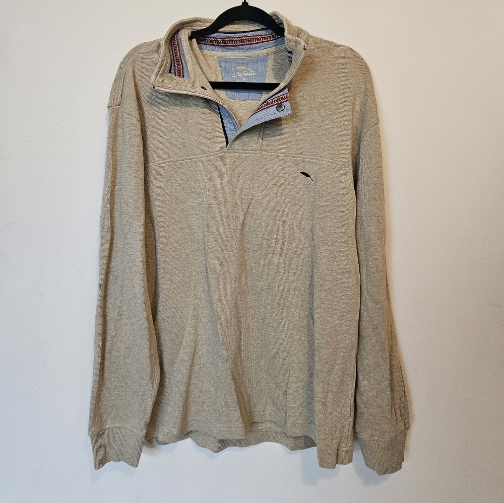 Men's Beige Sweater